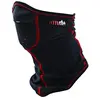 Image de RH+ Iax9171 930, Zero Shaped Neckwarmer unisexe adulte, noir/rouge, taille unique