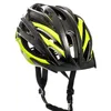 Image de Zero RH+ Casque de vélo Twoinone Unisexe   Adulte, Shiny Anthracite Metal   Jaune Fluo, XS/M