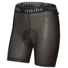 Image de RH+ Short intérieur pour Femme, Noir, Taille L