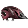 Image de rh+ Casque de vélo VTT 3 en 1 Prologic (L-XL 58-62, Matt Bordeaux Métal)