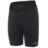 Image de RH+ Pista W Short de vélo pour Femme, Noir/léopard, Taille M
