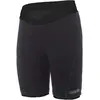 Image de RH+ Pista W Short 18 cm, Short de vélo pour Femme, Noir/léopard, L