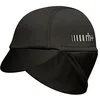 Image de RH+ Casquette Thermique rembourrée, Unisexe, Noir/réfléchissant, Taille Unique