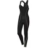 Image de RH+ Pantalon à Bretelles Reflex pour Femme, Noir/réfléchissant, Taille XS
