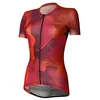 Image de rh+ Maillot de cyclisme Superlight Evo SS Pivoine pour femme, Pivoine., M