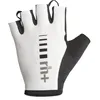 Image de rh+ Unisex New Code Gants, White-Black, L