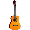 Image de EKO GUITARS - CS-5 Natural, Guitare Classique de la Série Studio 3/4, Table, Éclisses et Fond en Agathis, Manche en Acajou, Touche en Roupanà d’Amérique du Sud, Couleur Natural