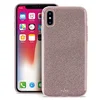 Image de Puro Coque de Protection Flexible pour iPhone XS Rose