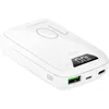 Image de Puro - Batterie de Secours Externe, Technologie Fast Charge 15W Max, Batterie Lithium-polymère, 10 000mAh, 1 Port USB-A + 1 Port USB-C, livrée avec 1 Cable Micro USB (20cm) - Blanc