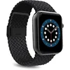 Image de Puro Icon Link Strap compatible avec Apple Watch, silicone souple, fermeture magnétique, cassa 38/40/41mm, cassa 38/40/41mm