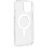 Image de Puro Coque Lite MAG Compatible avec iPhone 14 Plus ; TPU Transparent ; Compatible avec Charge MagSafe; Coins renforcés; Protection iPhone sur Tous Les côtés