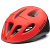 Image de Briko Fury Casque de Cyclisme, Enfants, Blue-Red, XS