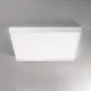 Image de Linea Light Plafonnier LED Tara maxi, 74 cm x 74 cm