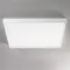 Image de Linea Light Plafonnier LED Tara mega, 89 cm x 89 cm