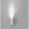 Image de Applique murale LED Stilnovo Lama, 3 000 K, blanc