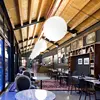 Image de Linea Light Suspension Oh blanche 75 cm