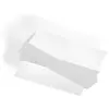 Image de Zig Zag applique/plafonnier, Linea Light 4Luci 57cm, Blanc