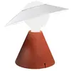 Image de Lampe de table STILNOVO FANTE Table ou Wall light. Ampoule LED incluse, culot 1 x E27.