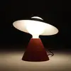 Image de Lampe de table LED Stilnovo Fante, 2 700 K, rouge