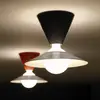 Image de Plafonnier LED Stilnovo Fante, 2 700 K, rouge