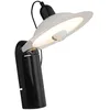 Image de Lampe de table lampadaire Silnovo Table ou Wall light. Ampoule LED incluse, culot 1 x E27.