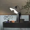 Image de Lampe murale/de table LED Stilnovo Lampiatta, noir