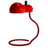 Image de Lampe de table MINITOPO STILNOVO SPECIAL RED Lampe de table à simple émission pour application intérieure. Ampoule LED incluse, culot 1 x E27.