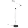 Image de Lampadaire LED Stilnovo Topo, blanc