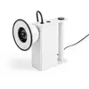 Image de Lampe de table LED Stilnovo Minibox, blanche