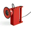 Image de Lampe de table LED Stilnovo Minibox, rouge