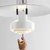 Image de Suspension LED Stilnovo Saliscendi, blanche