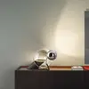 Image de lampe à poser LED Stilnovo Gravita à 2 sources lumineuses