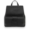 Image de A|X Armani Exchange pour femme. XW002591AF11902UC001 Sac à dos Forma noir (OSFA), Casuel, Polyester