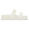 Image de A|X Armani Exchange pour femme. XW002574AF22799U0011 Sandales Design blanc (38), Plat, Aucun, Casuel