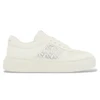 Image de A|X Armani Exchange pour femme. XW002788AF23057U0011 Baskets Lifestyle blanches (36), Noir, Tissu, 3 à 5 cm, Lacets, Sport