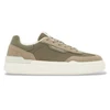 Image de A|X Armani Exchange pour homme. XM002688AF17539Z7016 Chaussures décontractées pro vertes (42), 3 à 5 cm, Lacets, Casuel