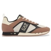 Image de EA7 pour femme. 7X000334_AF18610 Baskets à lacets marron (41 1/3), Plat, Casuel