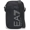Image de EA7 unisex. 7X000633_AF23097 Sac à bandoulière esthétique noir (OSFA), Casuel, Polyester