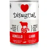 Image de Disugual Monoprotéique Agneau Alimentaire Humide hypoallergénique pour Chiens Adultes - 400 GR