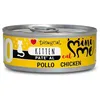 Image de DISUGUAL Mini-Me Kitten Wet Poulet 85 g (18 pièces)