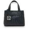 Image de A|X Armani Exchange pour femme. XW001576AF15774UC001 Sac familial noir (OSFA), Casuel, Polyester