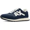 Image de Armani Exchange Baskets pour Homme Essential, Drop, détails en Maille, Bleu Marine, 46 EU