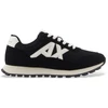 Image de A|X Armani Exchange pour homme. XM001960AF19388MC024 Baskets logo noir (44), Casuel, Polyester