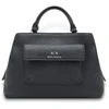 Image de A|X Armani Exchange pour femme. XW001545AF17019UC001 Sac Distinct noir (OSFA), Casuel, Polyester