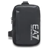 Image de EA7 unisex. 7X000058_AF19722 Sac à dos Pochette noire (OSFA), Casuel, Polyester