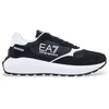 Image de EA7 pour homme. 7X000341_AF18616 Baskets Wader noires (44), Tissu, Plat, Lacets, Casuel