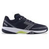 Image de EA7 unisex. X8X242_XK438 Chaussures de tennis en terre battue marine (44), Plat, Lacets, Casuel, Sport