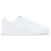 Image de EA7 unisex. 7X000331_AF10848 Trainers Classic Cc white (36), Cuir, Blanc, Plat, Lacets, Casuel