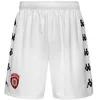 Image de Kappa - Short Kombat Ryder USMA pour Homme - Blanc - Taille XL