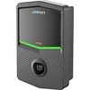 Image de GEWISS - GWJ3101A Wall Box Icon Station de Recharge Murale Autostart Dlm, Bluetooth Type 2 avec Shutter, 4,6 KW, IP55